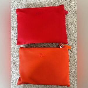 Lacoste Amenity Kit for Turkish Airlines – One Orange & One Red